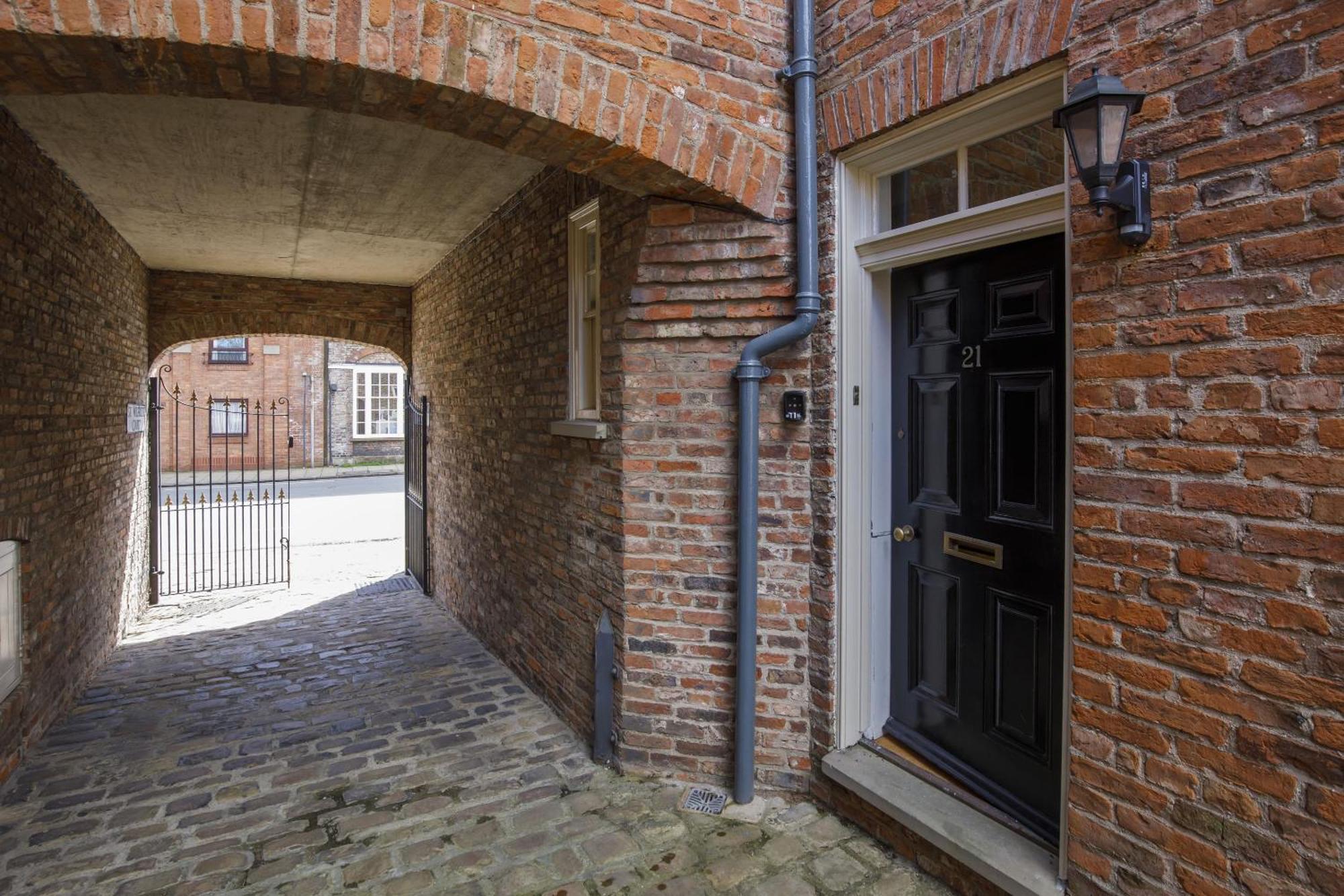 Villa St Wilfrid'S Court York Esterno foto