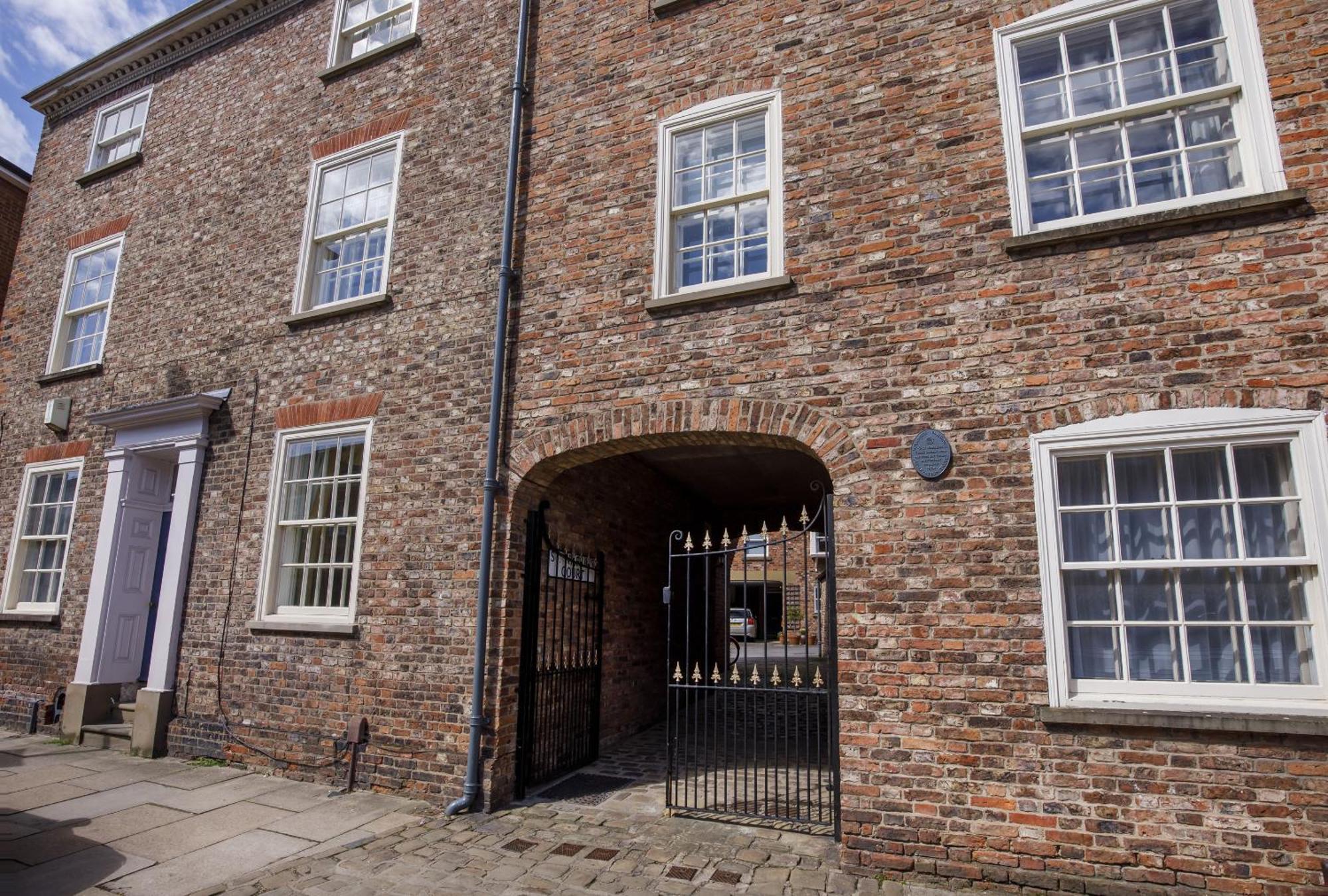 Villa St Wilfrid'S Court York Esterno foto